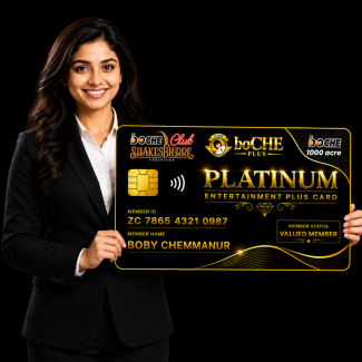  Franchise purchase boCHE entertainment plus platinum card 82 cards 